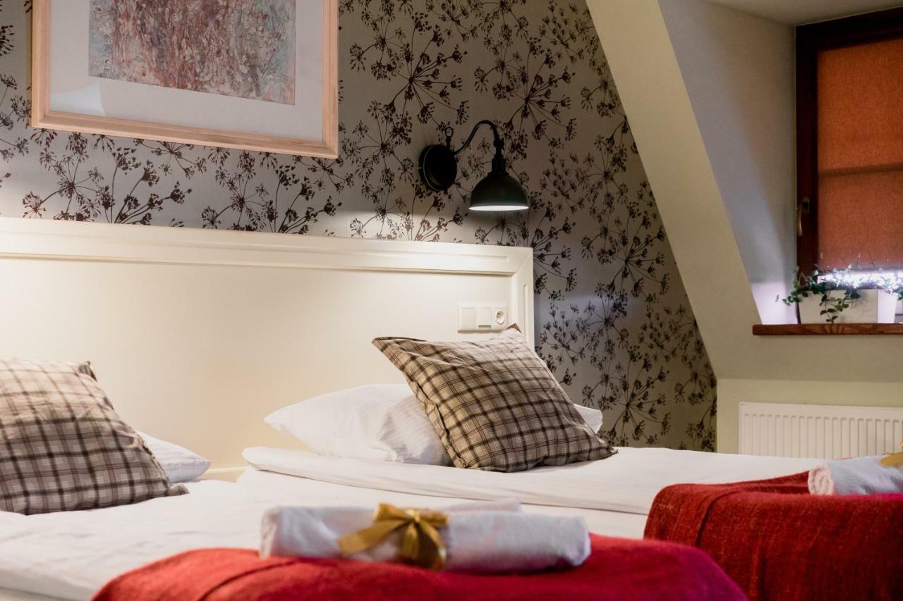 Hotel Zielona Brama Przywidz  Esterno foto