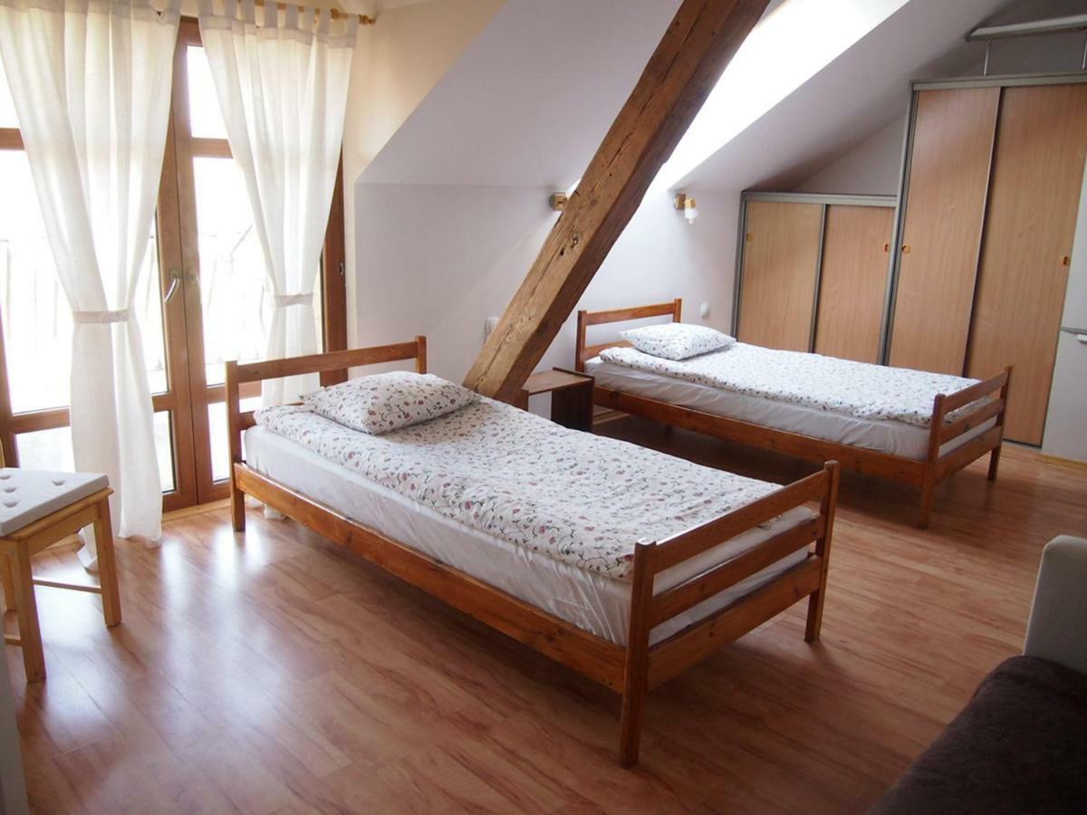 Hotel Zielona Brama Przywidz  Esterno foto