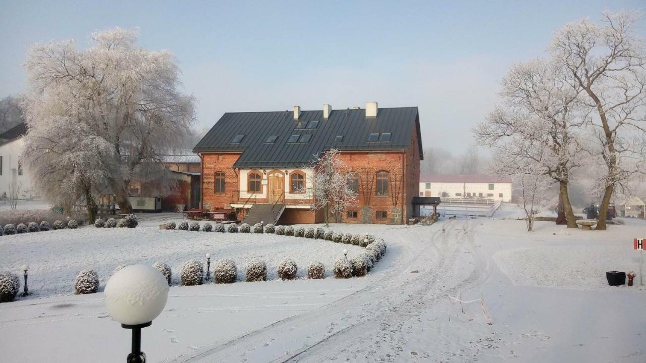 Hotel Zielona Brama Przywidz  Esterno foto