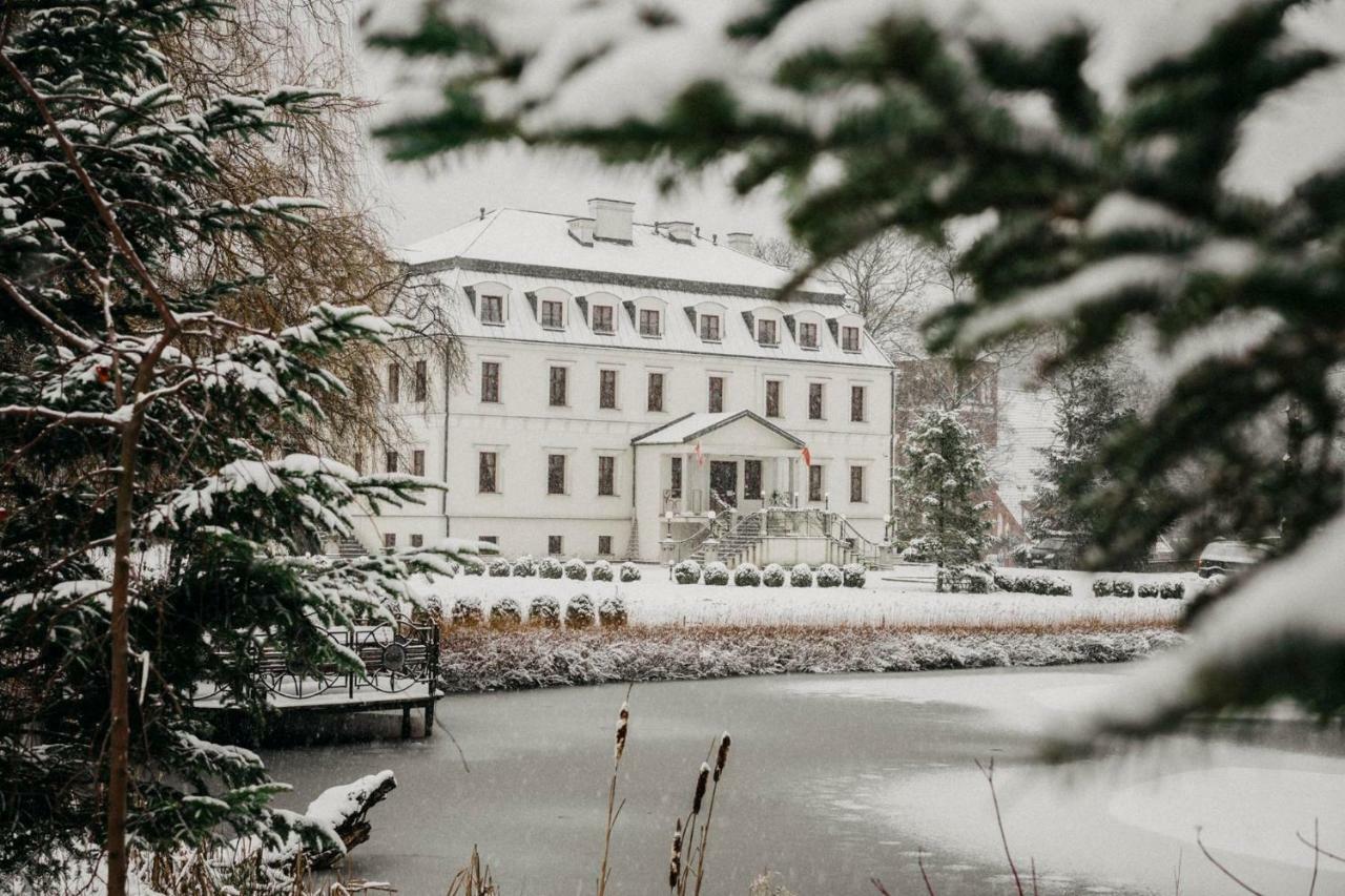 Hotel Zielona Brama Przywidz  Esterno foto